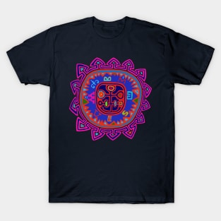 Kuna Indian Compass Mola T-Shirt
